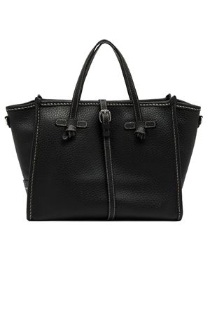Miss Marcella 32 bag black leather GIANNI CHIARINI | BS9352BBLTU14276